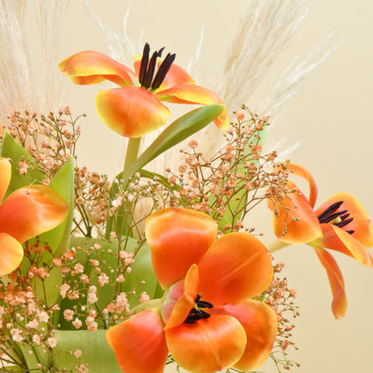 Flower In Designer Vase