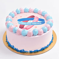 Friendship Vows Red Velvet Cake - Perfect for Cherishing Bonds