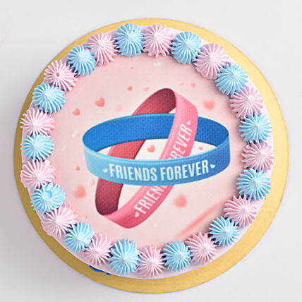 Friendship Vows Red Velvet Cake