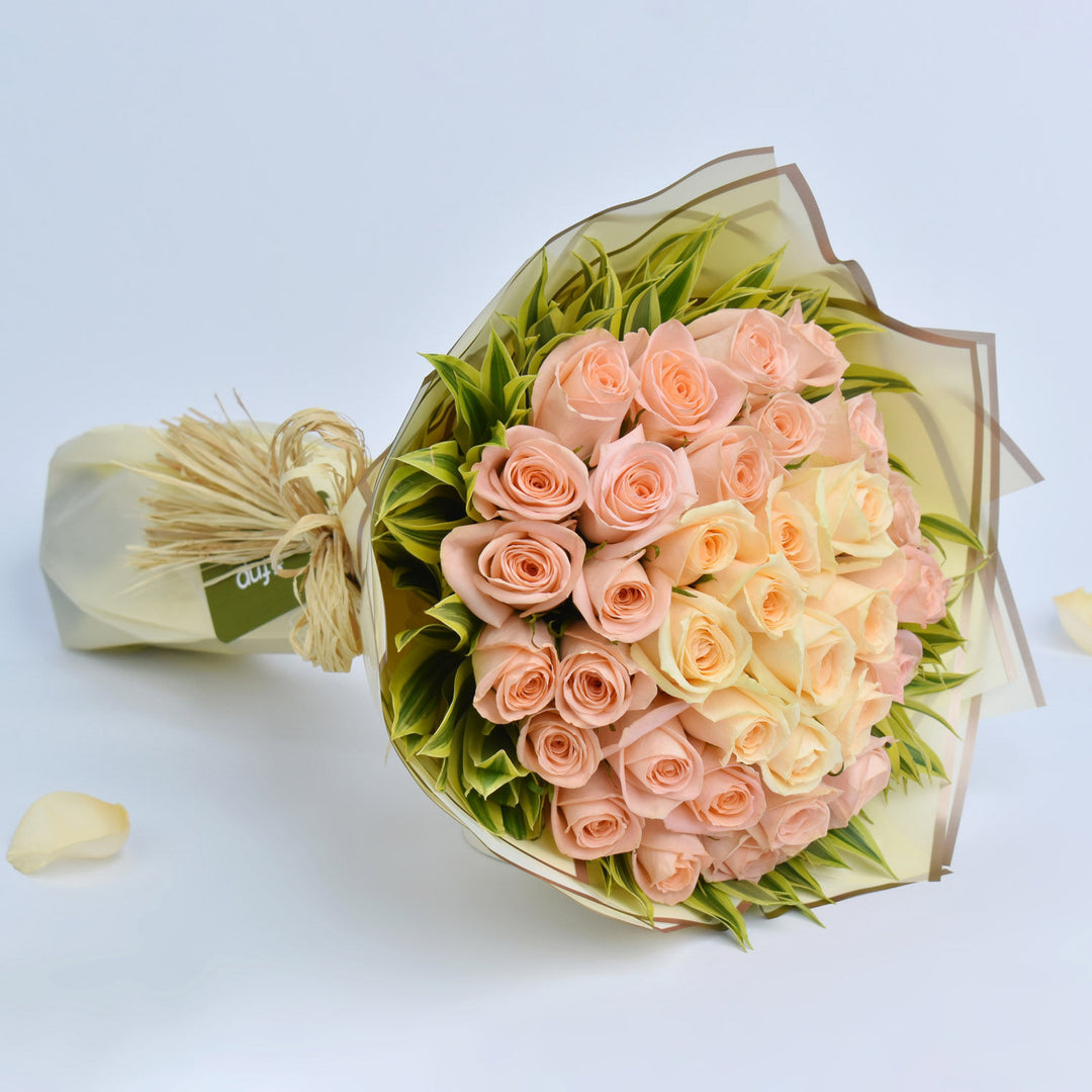 Elegant Garden Terrace Bouquet