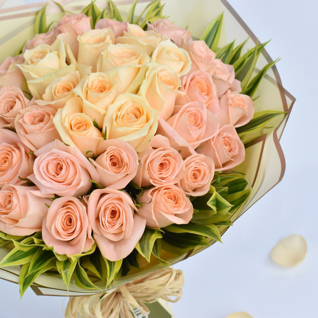 Elegant Garden Terrace Bouquet