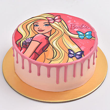 Glambarbie Cake