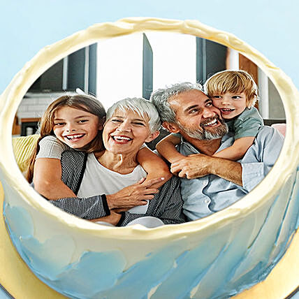 Personalised Picture Cake