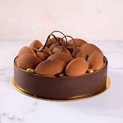 كيكة تيراميسو الفاخرة للاحتفالات - مثالية للمناسبات