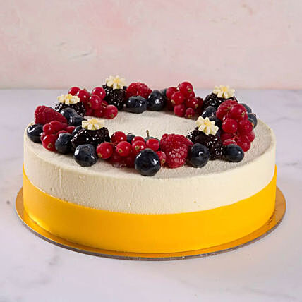 Berry Melody Birthday Delight Cake