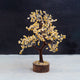 Exquisite Handcrafted Stone Wish Tree with Agate Leaves