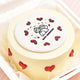 Love Beat Monocake - Perfect Chocolate Delight for Two