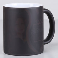 Happy Birthday Personalized Magic Mug - Custom Photo Gift