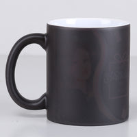 Happy Birthday Personalized Magic Mug - Custom Photo Gift