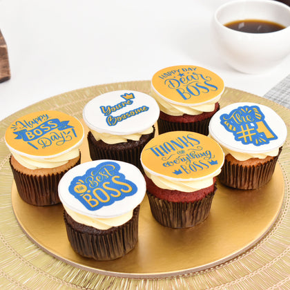 Celebrate Boss's Day with Delicious Chocolate Cupcakes