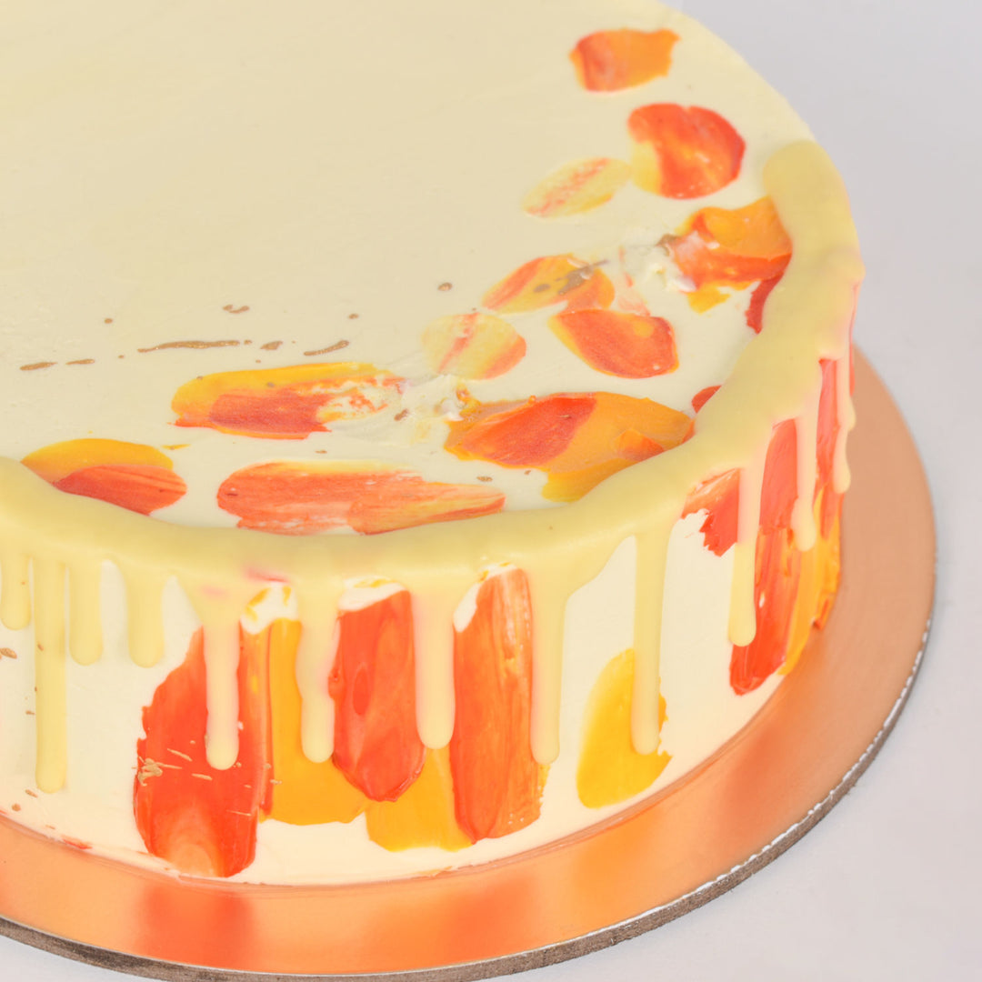 كيكة السعادة بنكهة الشوكولاتة - مثالية لكل احتفال