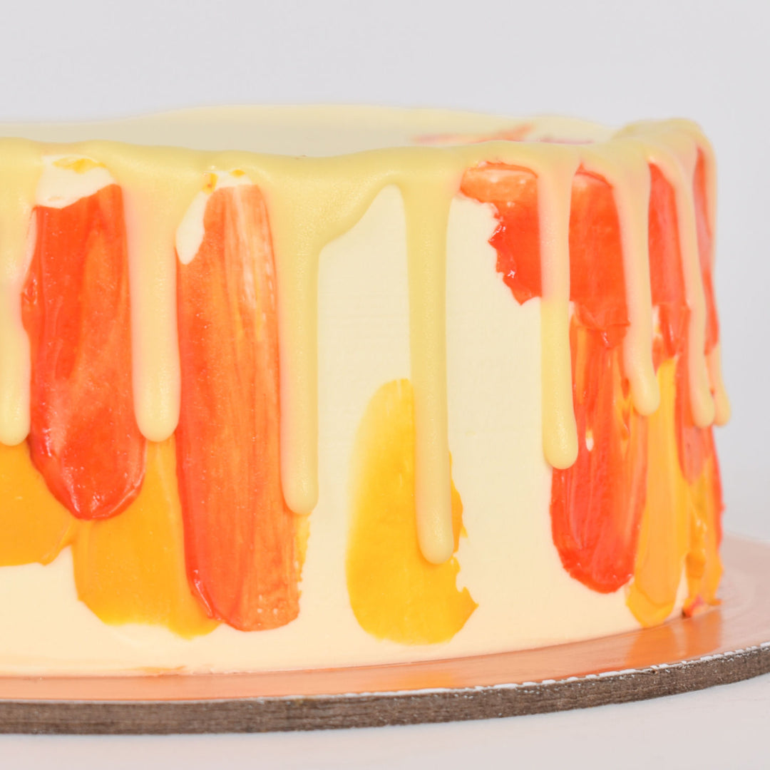 كيكة السعادة بنكهة الشوكولاتة - مثالية لكل احتفال