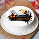 Haunted House Photo Cake