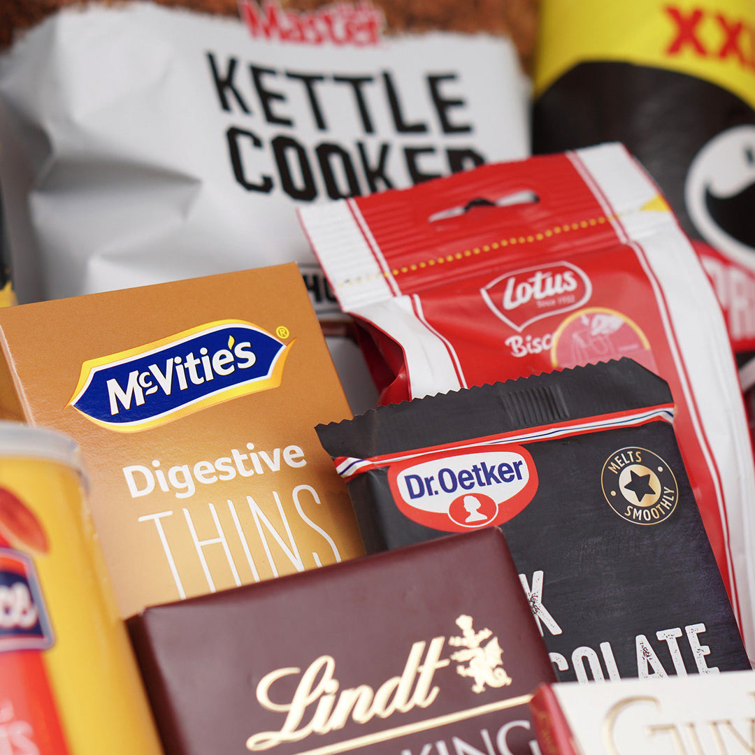 Deluxe Healthy & Yummy Treats Gift Box: A Perfect Gourmet Surprise for Every Occasion