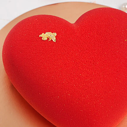 Heartful Of Love Cake