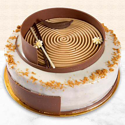 Exquisite Heavenly Lotus Biscoff Cream Cake
