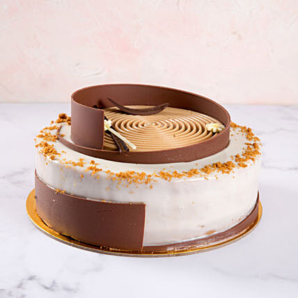 Exquisite Heavenly Lotus Biscoff Cream Cake