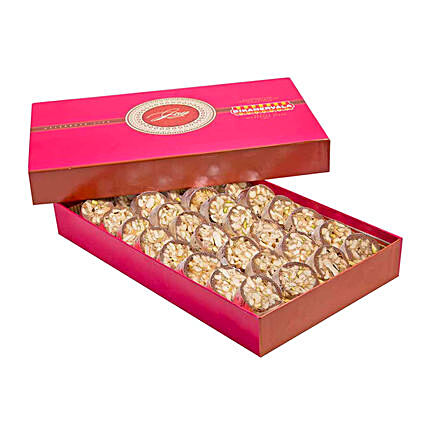 Exquisite Honey Dew Sweet Box - BIKANERVALA's Premium Kaju Treats