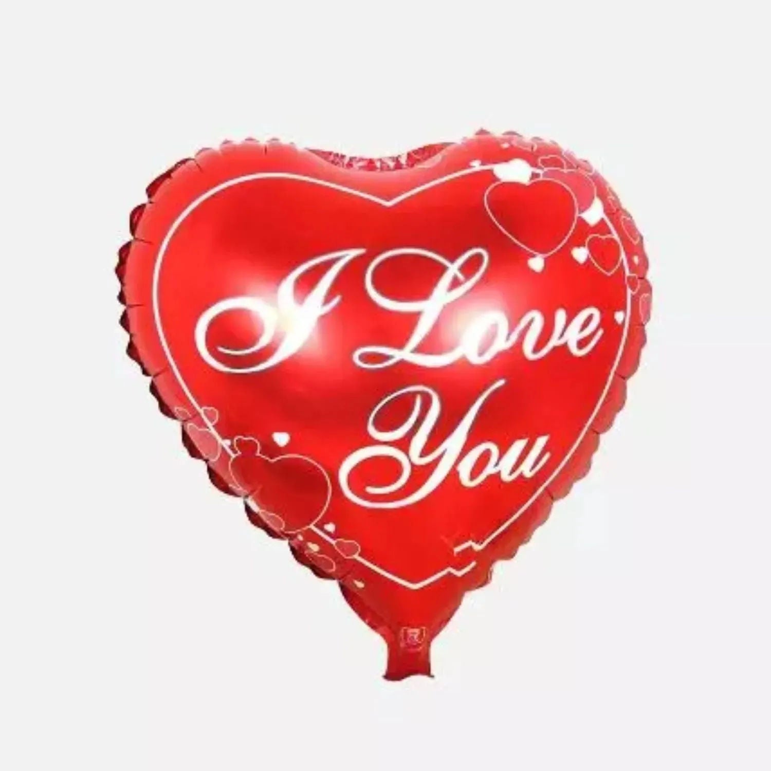 I Love You Foil Balloon