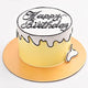 An Arty Birthday Treat Cake