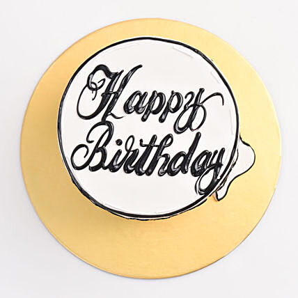 An Arty Birthday Treat Cake