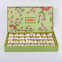 Exquisite Kaju Lemon Sweet Box - 1kg by BIKANERVALA