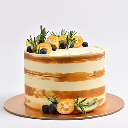 Exquisite Citrus Triumph Cake - Perfect Chocolate Delight