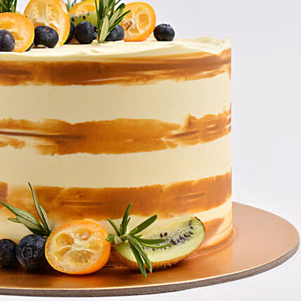 Exquisite Citrus Triumph Cake - Perfect Chocolate Delight