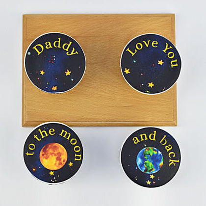 Out of This World Father's Day Cupcakes - Red Velvet Delight