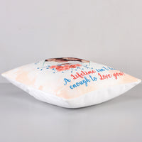 Loving You For A Lifetime - Personalized Romantic Cushion