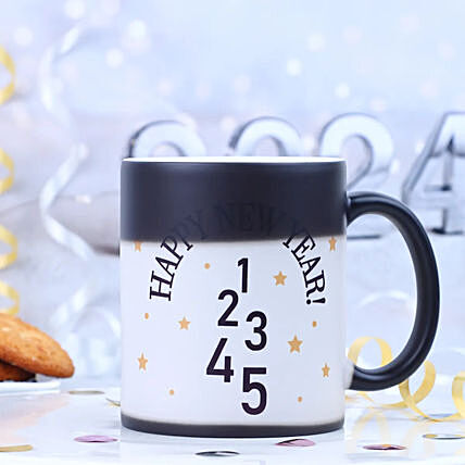 Enchanting New Year Magic Mug – Reveal Hidden Designs