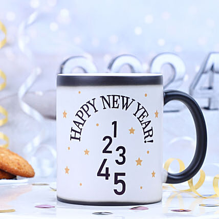 Enchanting New Year Magic Mug – Reveal Hidden Designs