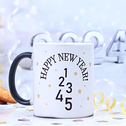 Enchanting New Year Magic Mug – Reveal Hidden Designs
