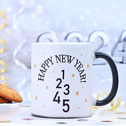 Enchanting New Year Magic Mug – Reveal Hidden Designs