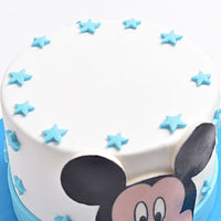 Mickey's Magic Moments Chocolate Celebration Cake