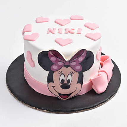 Minnie Magic Chocolate Cake - Perfect for Celebrations