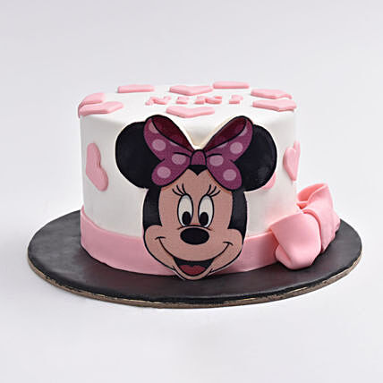Minnie Magic Chocolate Cake - Perfect for Celebrations