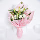 Elegant Mixed Roses and Lilies Bouquet for Mother's Day Celebration