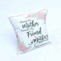 Heartfelt Mother's Day Printed Cushion - Perfect Gift for Mom