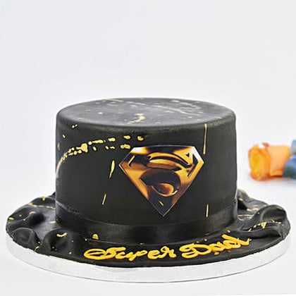 Super Dad Chocolate Cake - A Heroic Delight for Every Occasion