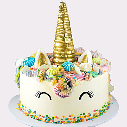 Enchanting Mystical Unicorn Chocolate Fondant Cake
