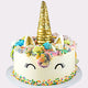 Enchanting Mystical Unicorn Chocolate Fondant Cake