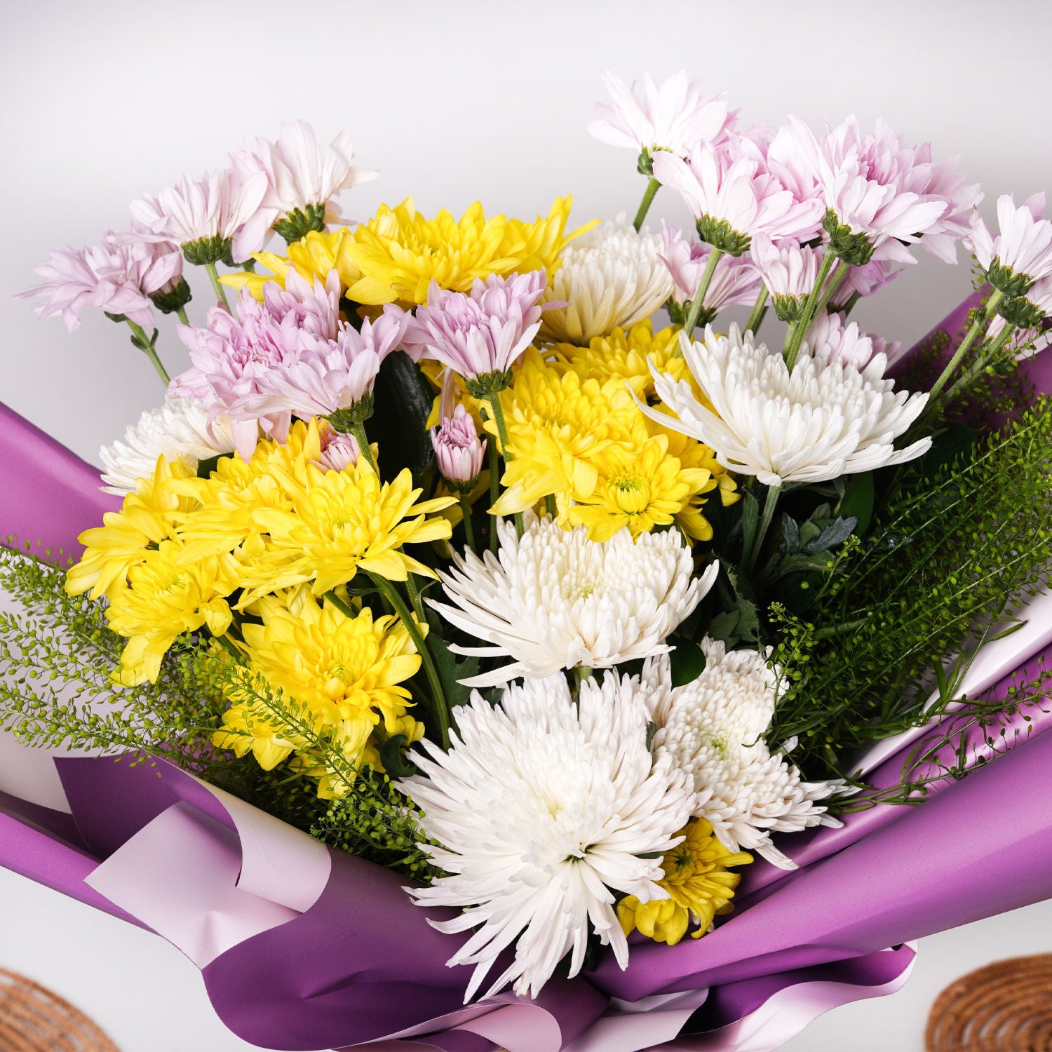 November Birthday Flower Bouquet