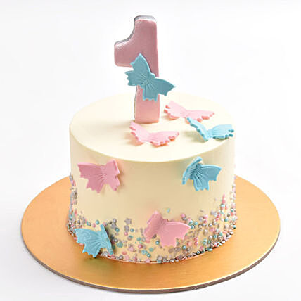 كيكة الشوكولاتة فرحة الفراشة - مثالية للاحتفالات