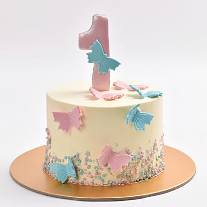 كيكة الشوكولاتة فرحة الفراشة - مثالية للاحتفالات