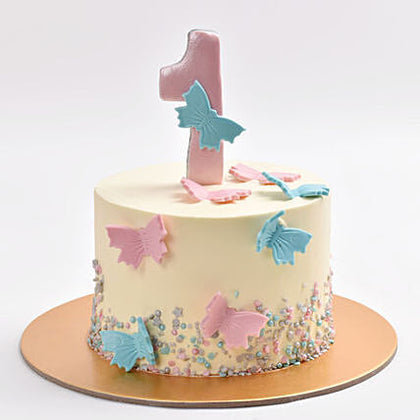 Flutter of Joy Chocolate Cake