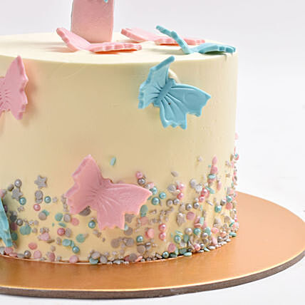 كيكة الشوكولاتة فرحة الفراشة - مثالية للاحتفالات