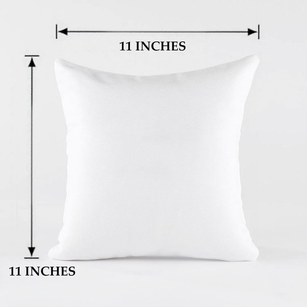 وسادة عيد الميلاد بالبالونات المخصصة - هدية شخصية مثالية