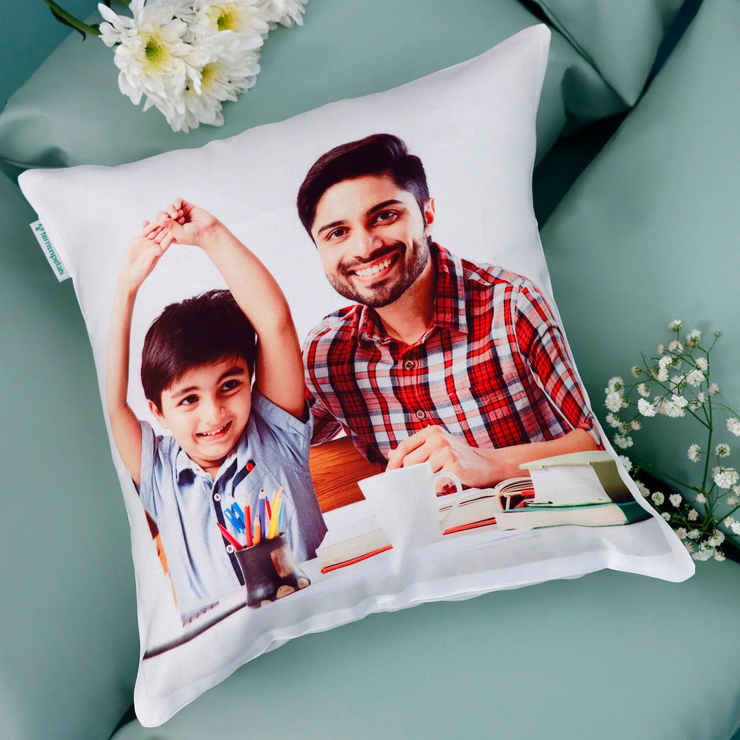 Custom Photo Canvas Cushion - Personalize Your Comfort