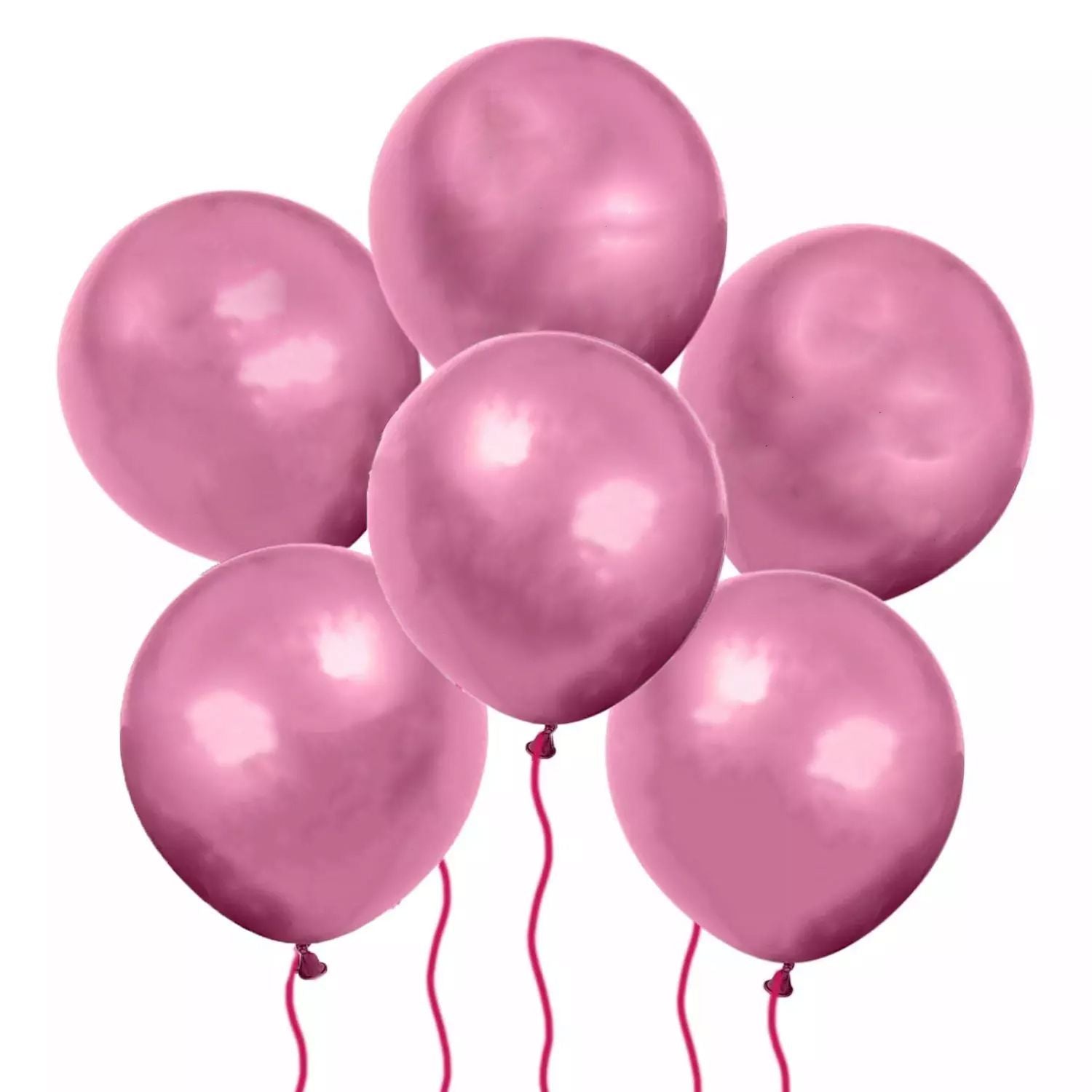 Pink Balloons Set of 6